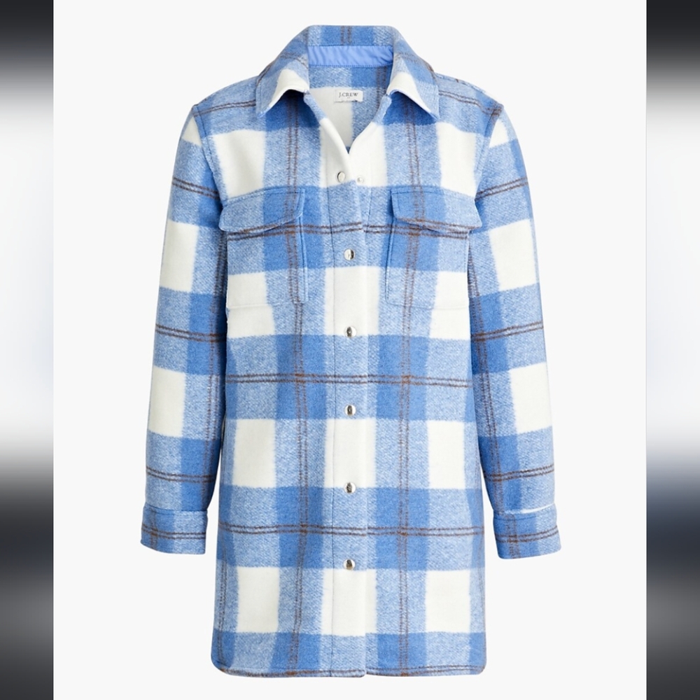 J.Crew Factory Shacket